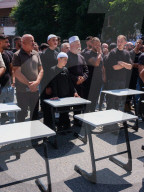 Missile attack on Druze village