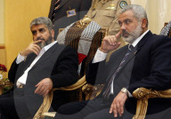 Hamas leader Khaled Meshaal