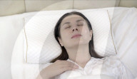 Smart pillow uses AI to help stop snoring