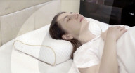 Smart pillow uses AI to help stop snoring