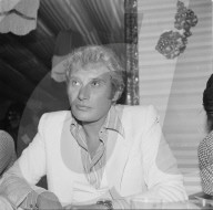 Johnny Halliday
, en tournee au Quebec, les 14-15-16 mars 1969