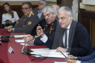 Prefettura di Milano. Firma del patto Stazioni Sicure