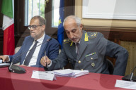 Prefettura di Milano. Firma del patto Stazioni Sicure