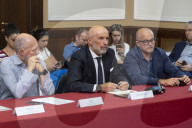 Prefettura di Milano. Firma del patto Stazioni Sicure