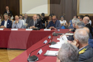 Prefettura di Milano. Firma del patto Stazioni Sicure