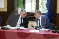 Prefettura di Milano. Firma del patto Stazioni Sicure