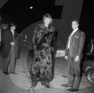 Johnny Halliday
et Sylvie Vartan, en tournee au Quebec, les 14-15-16 mars 1969