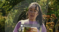 Virtual friend in a high tech pendant