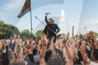 Frank Carter and The Rattlesnakes live at Roskilde Festival 2024