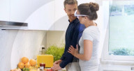 Light therapy glasses to banish winter blues