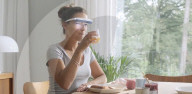 Light therapy glasses to banish winter blues