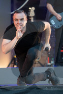 Future Islands Headline South Facing Festival at Crystal Palace Bowl, London