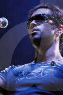 Italian singer Music Concert - Mahmood 2024 summer tour, Bologna, Italy