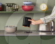Kitchen vacuum food sealer