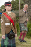 King Charles visits nature reserve in Scotland