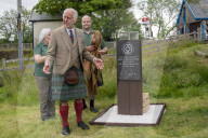 King Charles visits nature reserve in Scotland