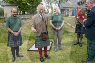 King Charles visits nature reserve in Scotland
