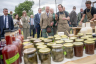 King Charles visits nature reserve in Scotland