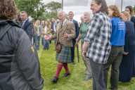 King Charles visits nature reserve in Scotland