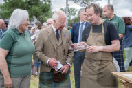 King Charles visits nature reserve in Scotland
