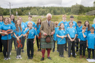 King Charles visits nature reserve in Scotland