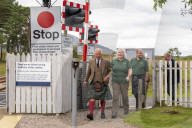 King Charles visits nature reserve in Scotland