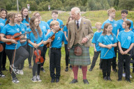 King Charles visits nature reserve in Scotland