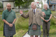 King Charles visits nature reserve in Scotland