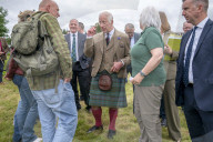 King Charles visits nature reserve in Scotland
