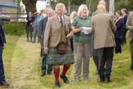 King Charles visits nature reserve in Scotland