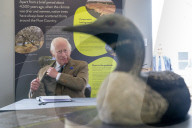 King Charles visits nature reserve in Scotland