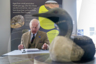 King Charles visits nature reserve in Scotland