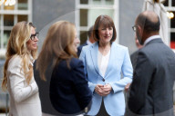 Rachel Reeves UK Chancellor of the Exchequer holds AI roundtable