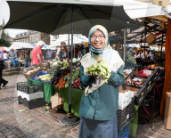 Broad beans could be the cure to Britain's blues, says Cambridge research scientist Nadia Mohd-Radzman