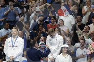 Leon Marchand wins second gold in swimming at Paris Olympics