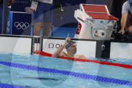 Leon Marchand wins second gold in swimming at Paris Olympics