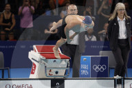 Leon Marchand wins second gold in swimming at Paris Olympics