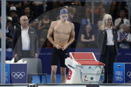 Leon Marchand wins second gold in swimming at Paris Olympics
