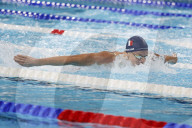 Leon Marchand wins second gold in swimming at Paris Olympics