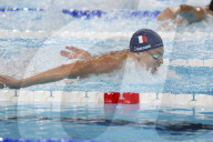 Leon Marchand wins second gold in swimming at Paris Olympics
