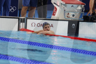 Leon Marchand wins second gold in swimming at Paris Olympics