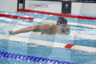 Leon Marchand wins second gold in swimming at Paris Olympics