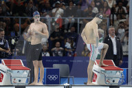 Leon Marchand wins second gold in swimming at Paris Olympics