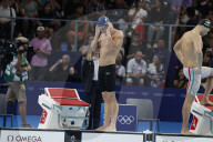 Leon Marchand wins second gold in swimming at Paris Olympics