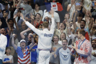 Leon Marchand wins second gold in swimming at Paris Olympics