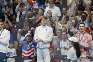 Leon Marchand wins second gold in swimming at Paris Olympics