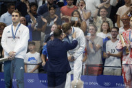 Leon Marchand wins second gold in swimming at Paris Olympics