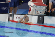 Leon Marchand wins second gold in swimming at Paris Olympics