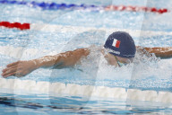 Leon Marchand wins second gold in swimming at Paris Olympics