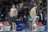 Leon Marchand wins second gold in swimming at Paris Olympics